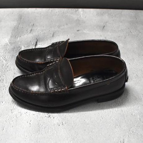 Johnston&Marphy "ARISTCRAFT" Penny Loafer Made in USA