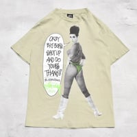 Stussy S/S T-Shirt "OKAY BIG BOYS"