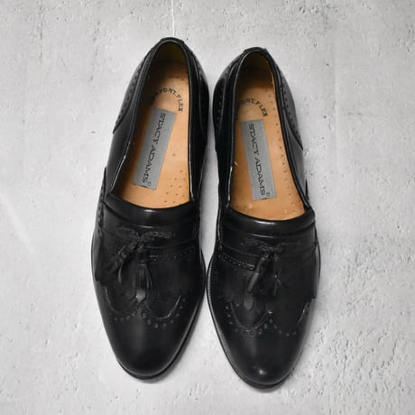 Stacy Adams Wing Tip Tassel Loafer