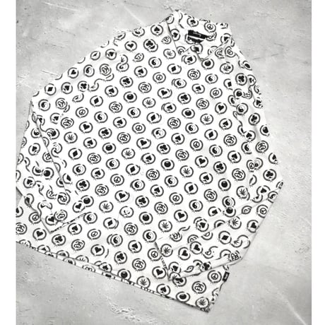Stussy Mini Icon Print L/S Shirt