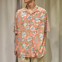 Polo Ralph Lauren S/S Hawalian Shirt "ボタニカル柄"