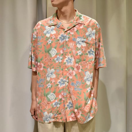 Polo Ralph Lauren S/S Hawalian Shirt "ボタニカル柄"