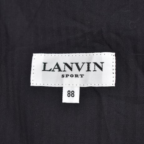 LANVIN SPORT Pleated Slacks