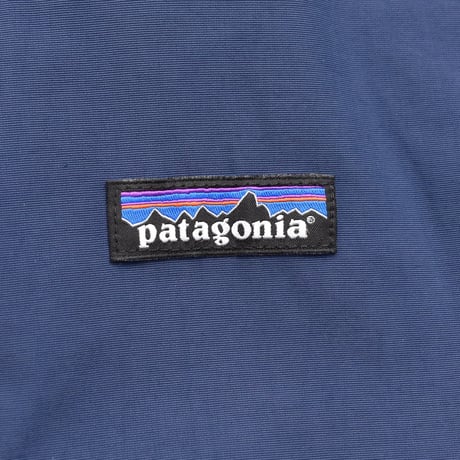 Patagonia Baggies Jacket　”Navy Blue w Classic Red"