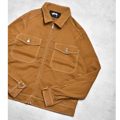 Stussy Herringbone Garage Jacket
