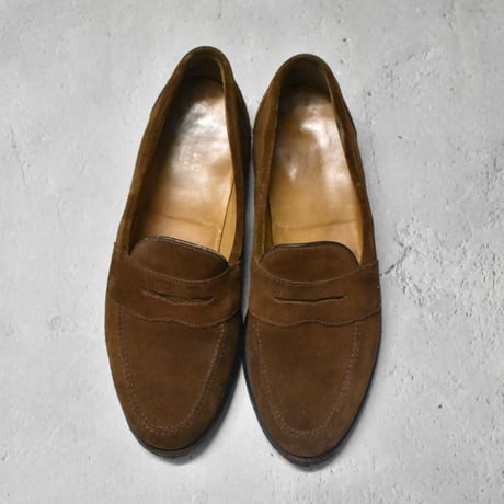 Loake "ETON" Suede Loafer Made in England