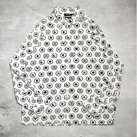 Stussy Mini Icon Print L/S Shirt