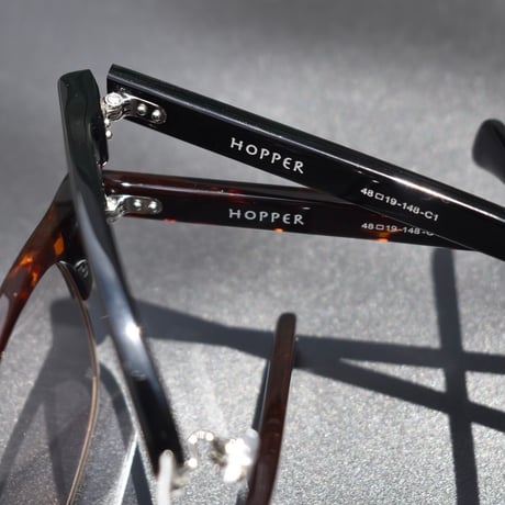 NEW. HOPPER C-1 Black/Blasted Silver