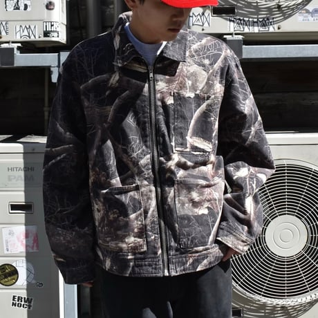 Stussy Realtree Edge Zip Work Jacket