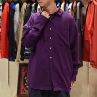 90's Polo Golf Ralph Lauren L/S Linen Shirt "CHAMBERS"