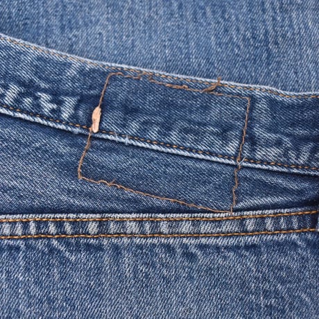 Levi's 501 Repaired Denim Pants