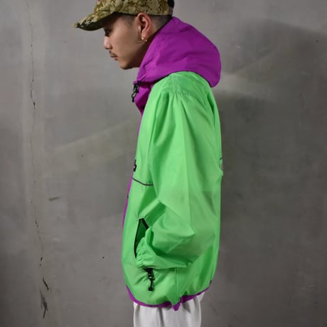 Deadstock Stussy Honeycomb Hooded Jacket