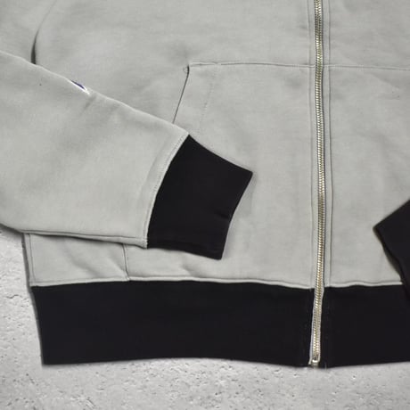 Stussy × Leilow Zip Scull Hoodie