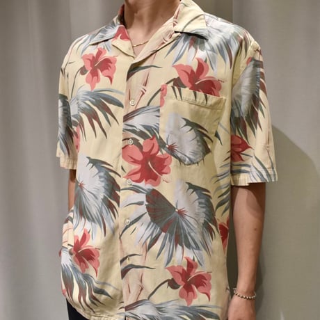 Polo Ralph Lauren S/S Hawalian Shirt "ボタニカル柄"