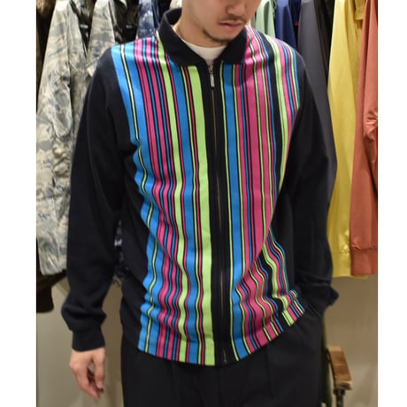 Stussy Simon L/S Zip Polo