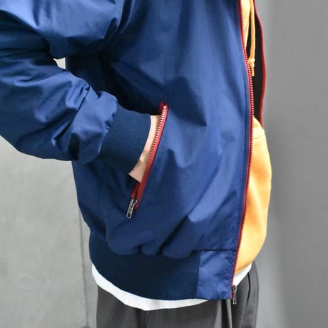 Patagonia Baggies Jacket　”Navy Blue w Classic Red"