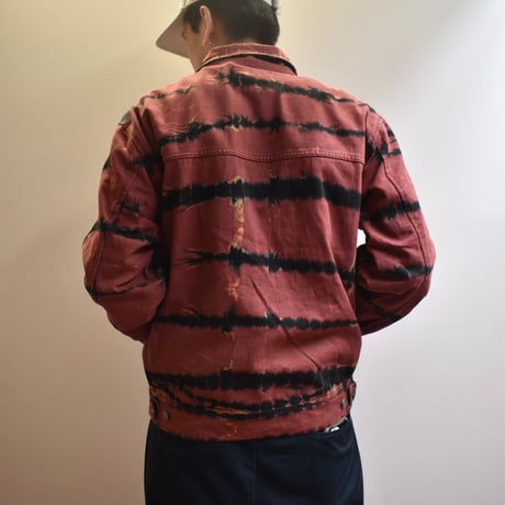 Stussy Rip Dye Ranch Jacket