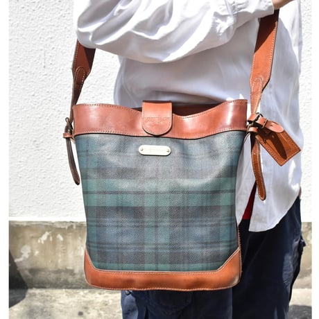 Polo Ralph Lauren Leather Shoulder Bag