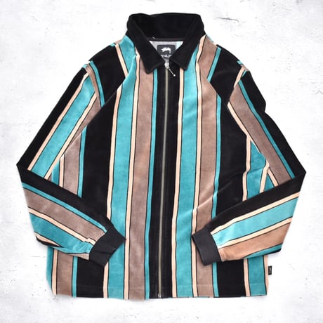 Stussy Roland Stripe Full Zip