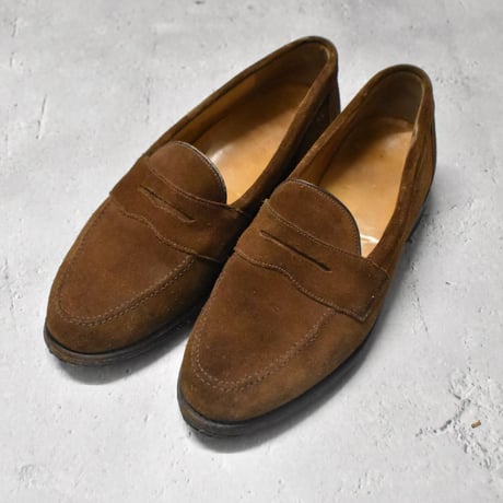 Loake "ETON" Suede Loafer Made in England
