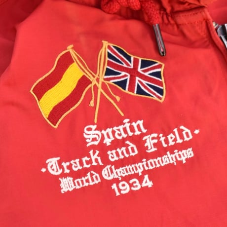 Polo Ralph Lauren Spain Track & Field Full-Zip Jacket