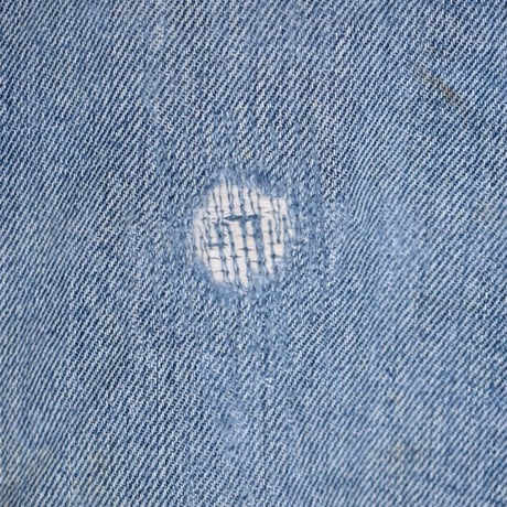 Levi's 501 Repaired Denim Pants