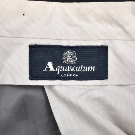 Aquascutum Pleated Slacks