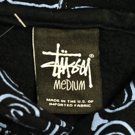 Stussy Tom Tom Sweat Hoodie