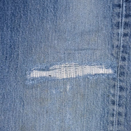 Levi's 501 Repaired Denim Pants