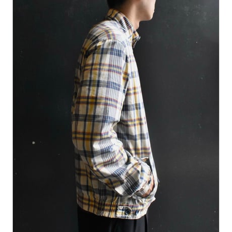 Stussy Plaid Harrington Jacket