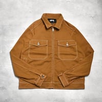 Stussy Herringbone Garage Jacket