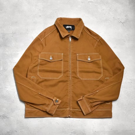 Stussy Herringbone Garage Jacket