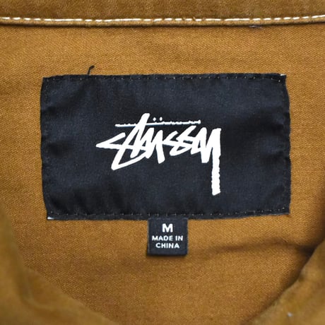 Stussy Herringbone Garage Jacket