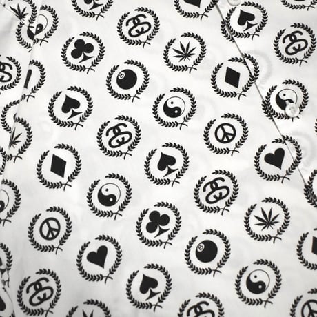 Stussy Mini Icon Print L/S Shirt