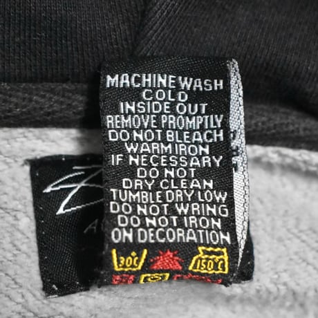 Stussy × Leilow Zip Scull Hoodie