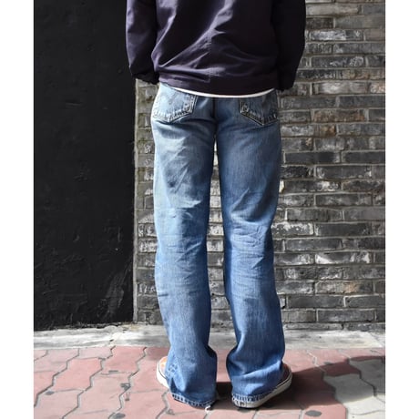 Levi's 501 Repaired Denim Pants