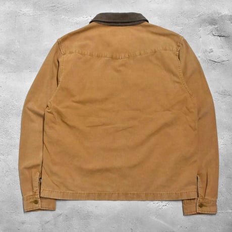 Stussy Washed Canvas Work Shirt