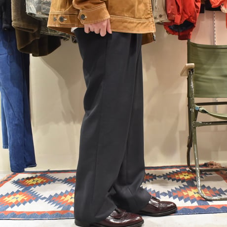 LANVIN Pleated Slacks