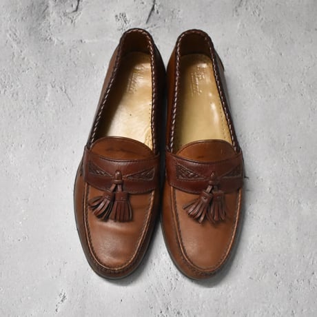 Allen Edmonds Woven Tassel Loafer "Maxfield"