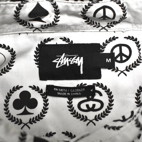 Stussy Mini Icon Print L/S Shirt