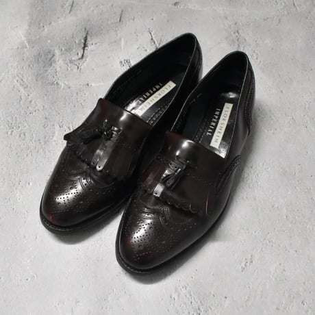 Florsheim Imperial Wing Tip Tassel Loafer