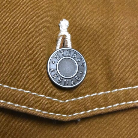Stussy Herringbone Garage Jacket