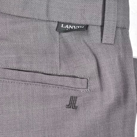 LANVIN SPORT Pleated Slacks