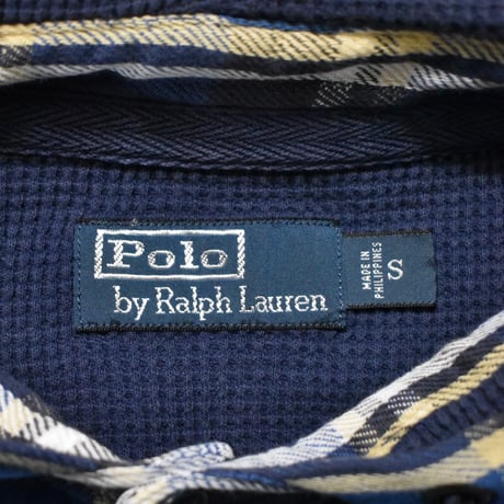 Polo Ralph Lauren L/S Hooded Flannel Shirt