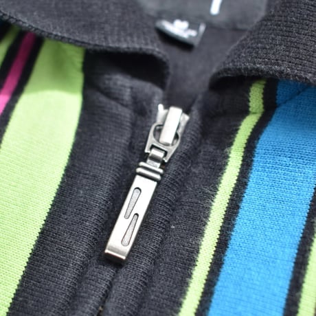 Stussy Simon L/S Zip Polo