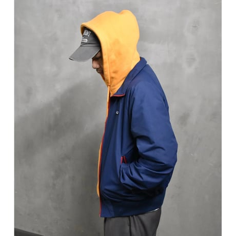 Patagonia Baggies Jacket　”Navy Blue w Classic Red"