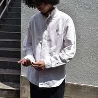 Polo Ralph Lauren L/S White Shirt "YARMOUTH"