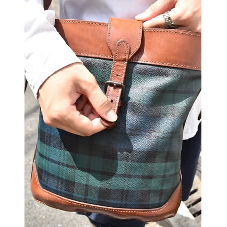 Polo Ralph Lauren Leather Shoulder Bag