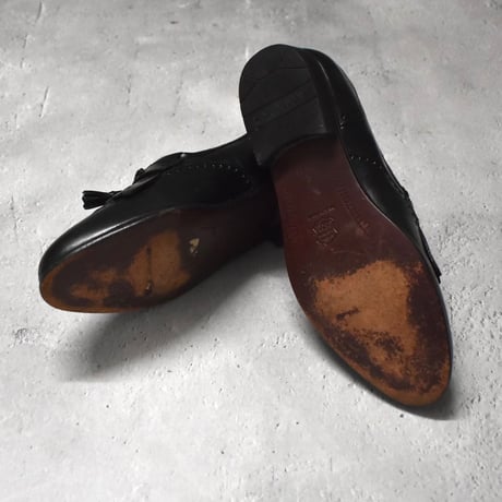 Stacy Adams Wing Tip Tassel Loafer