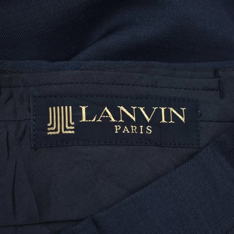 LANVIN Pleated Slacks